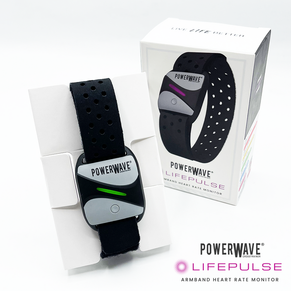 PowerWave LifePulse Unisex Fitness Tracker Heart Rate Monitor