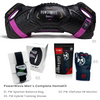 Balance Spartan Training Weighted Power Bag for Workout 12kg & Accessories Bundle