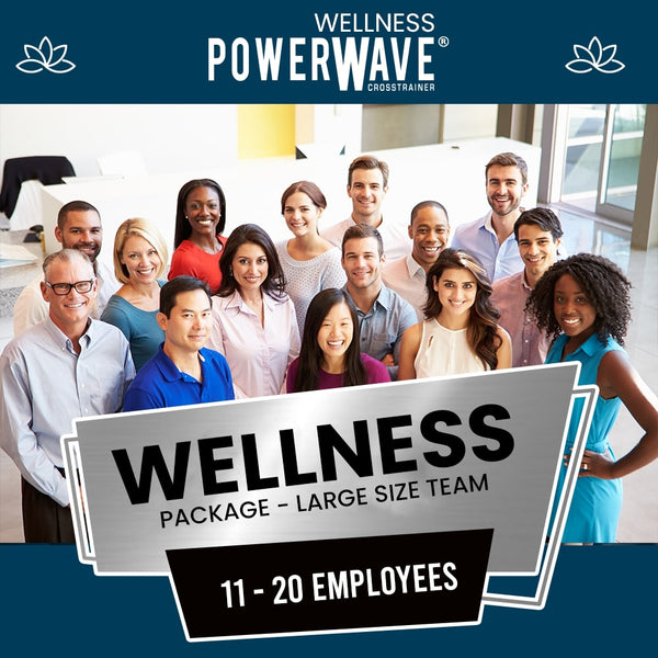 PowerWave Wellness Pack For 11-20 Employees